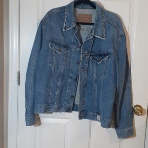 Abercrombie Jean Jacket